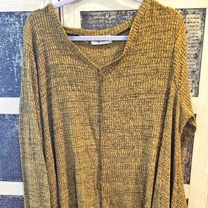 NWOT Haptics Waffle Knit Top